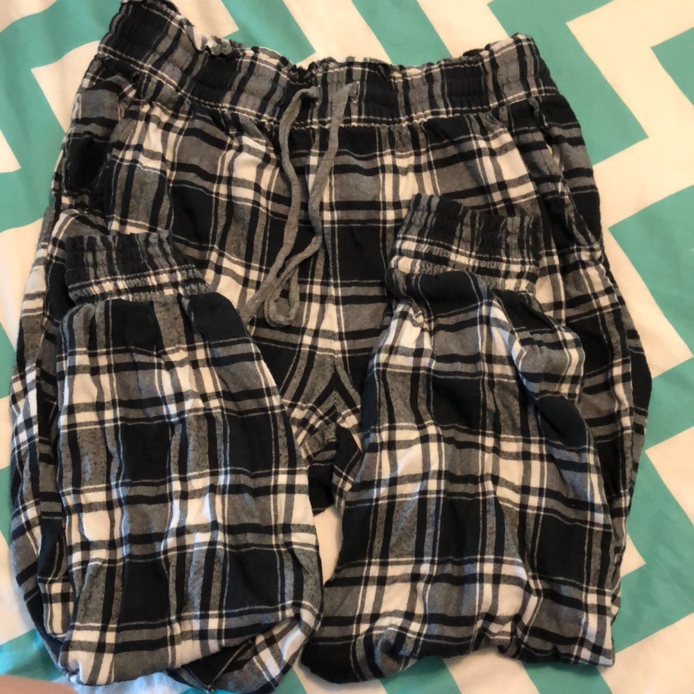 Aerie jogger pajama pants